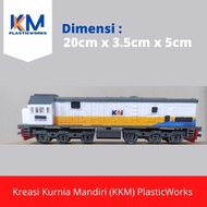 Miniatur Kereta Api Lokomotif Cc201 Skala 1:76 Terlaris