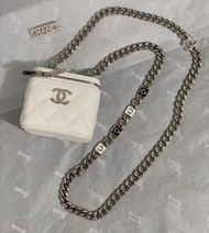 現貨 全新🆕 Chanel 22p 白色琺瑯小盒子