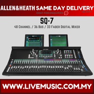 Allen & Heath SQ-7 33 Fader 32 Preamp Digital Mixer ( SQ7 / SQ 7 )
