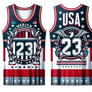 3D printed jersey baseball vest mexico Retro Football jersey Men's Stretch baseball vest 3D printed 