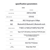 Nerdminer 119KH/S Hash Rate 0.96 Inch OLED Screen Bitcoin Solo Miner Nerd Miner BTC Lottery Miner So