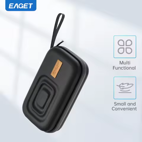 Eaget 2.5 Inch HDD Box Bag Case Portable Hard Drive Bag for External Portable HDD hdd box case stora