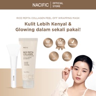 NACIFIC Rice Pepta Collagen Peel Off Wrapping Mask 70g - Hydrolyzed Collagen & Pepta-13 Complex - Pe