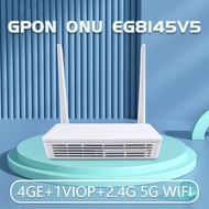 NETONE EG8145V5 Original New GPON ONU APC UPC Gigabit 4GE VIOP Dual Band 2.4G 5G WIFI ONT
