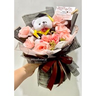 Doll flower bouquet, Graduation doll bouquet, Graduation bouquet, Graduation doll bouquet, Graduatio