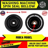 MIDEA WASHING MACHINE SEMI AUTO SPIN SEAL BELLOW / GETAH SPIN MESIN BASUH / GETAH HITAM MESIN BASUH