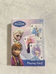 正版迪士尼冰雪奇緣艾莎安娜雪寶小斯撲克牌Frozen Disney 玩具