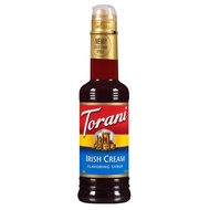 Torani Irish Cream Syrup, 375ml (Assorted)