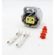 Toyota 4AGE 16v(AE92 onward) 4AGE 20v Proton Wira 4G93 4G63 DOHC MMC CLT Cooling Temp Sensor Socket 