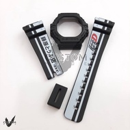 (Vcustom) DW5900 CUSTOM PRINTING " INITIAL D " BAND AND BEZEL WATCH STRAPS