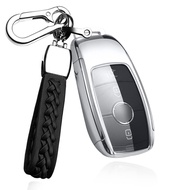 SANRILY Key Case Keychain Key Cover Key Protection for Mercedes-Benz E-Class S-Class CLS Coupe C-Cla