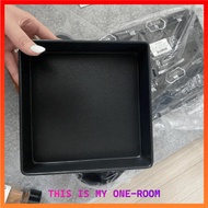 B&C MARKET Square Baking Pan Non-Stick Teflon Coated Cake Mold Brownie Pan Castella Cake Oven Tray 4