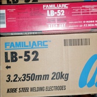 KAWAT LAS LB 52 3 2 MM / KAWAT LAS KOBE LB52 3.2MM (5KG)/ LB 52 3.2