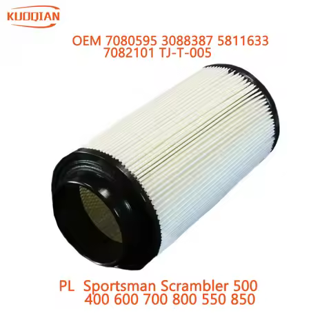 Air Filter Fit For Polaris Sportsman Scrambler 500 400 600 700 800 550 850 7080595 QUAD GO KART30883