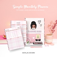 Digital Planner 2026 | plannner 2026 | Journal 2026 | Yearly  Calender