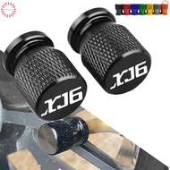 New For Yamaha XJ6 N DIVERSION Motorcycle CNC Aluminum Accessories Air Port Stem Cap Tyre Valve Cap 