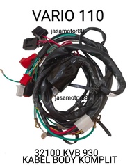 KABEL BODY KOMPLIT VARIO 110 32100 KVB 930 KUALITAS SUPER