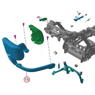 100% ORIGINAL YADEA E8S PRO BACKREST BRACKET RACK // 68100-D0E8-0200 100% ORIGINAL YADEA E8S PRO