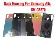 Back Cover For Samsung A8S SM-G8870 G887F/DS G887N Back Cover Repair Parts Door Battery Door