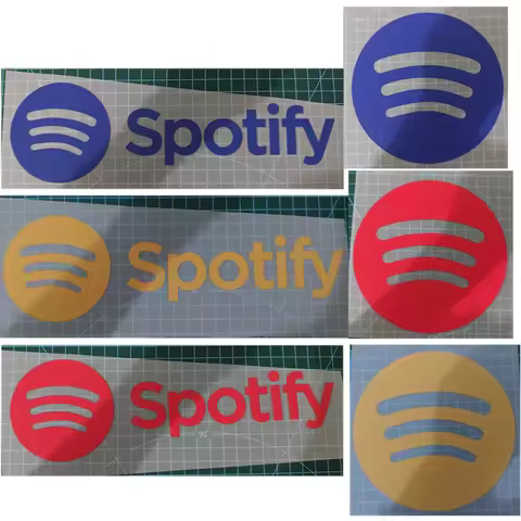 Football Badges Customize Spotify Sponsor Iron On Ambilight tv Sponsor Soccer Patches