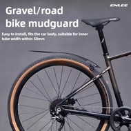 ELEE Gravel Bike Fender 32c - 50c Mudguard Adjustable Gravel Bike Mudguard All Road Bike Gravel Fron