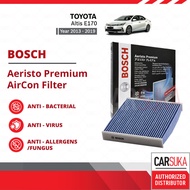 Bosch Aeristo Premium Activated 0986AF7009 Carbon Cabin Air Filter for Toyota Altis E170
