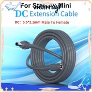 MURRAY Extension Adapter Cable, 0.5-20M DC5521 DC Power Extension Cabel, Safty 20AWG PVC Waterproof 