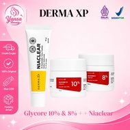 DERMA XP Glycore 8% and 10% 10gr Cream Black Spot Cream for Face + NiacinamideNIACLEAR 4% 15 Grams 1