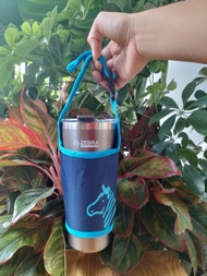 [HCM]LY GIỮ NHIỆT ZEBRA THÁI LAN  INOX POLAR KÈM TÚI VẢI CÓ QUAI ĐEO 870ML - 112702