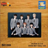 CASH ON DELIVERY BTS WALL DISPLAY BTS POSTER BTS WALL DECOR BTS KPOP