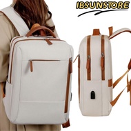 IBSUNSTORE Travel Laptop Bag, 35L Large Capacity 15.6inch Laptop Backpack, Fashion  with USB Chargin