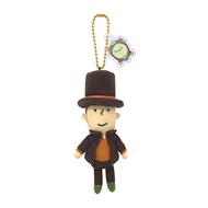 Layton Mystery Detective Agency - Katrielle's Mystery Files - Professor Layton BC Mascot