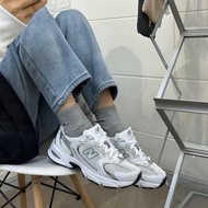 NB 530 White Silver Metallic Shadow Grey MR530AD