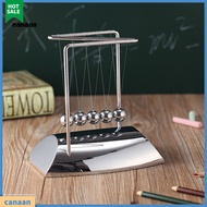 canaan|  Newtons Cradle Z-Shape Physics Educational Toy Physics Balance Ball for Classroom