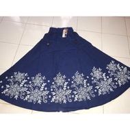 rok jeans panjang rok payung dress jeans overall jaket jeans wanita