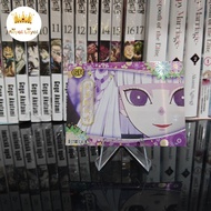 Kartu Demon Slayer CCG GR Tebal Rare Holo - Kanata Ubuyashiki (GM-GR18)