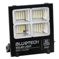 [ลดล้างสต็อก] BlueTech USA ไฟโซล่าเซลล์ ไฟสปอร์ตไลท์ Solar Cell LED Floodlight Spotlight รุ่นใหม่ กั