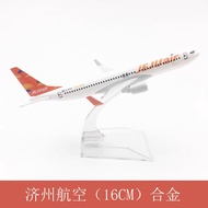 16cm Alloy Metal Jeju Air B737 Model Plane Diecast Aircraft