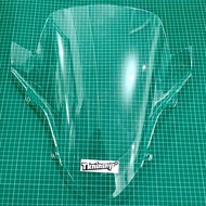 Pcx 160 Clear Front Visor Windshield Without Holes