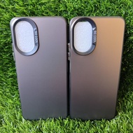 SOFTCASE CASING IMD HOLOGRAM FULL BLACK OPPO A58/A78/A98