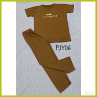 ✶ ✑ ⭕ ☆ YAYAMANIN PAJAMA / Tokong / Shorts  TERNO Fits L-xl