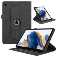 Others - 適用三星 Samsung TabA9 plus 11吋平板電腦保護套 360°可旋轉多角度支架翻蓋 黑色