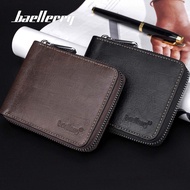 Men Short Striped Zipper Coin Purse Card Holder Wallet Men's Bag Short Wallet Zipper Wallet Short Wallet Short Wallet Short Wallet