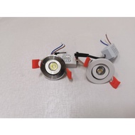 MATA 1w led downlight 1 w 1 eye led panel 1watt led cupboard lamp 1 watt 5cm