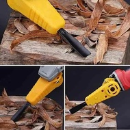 [themremain]-Angle Grinder Modified Electric Chisel Trimmer Woodworking Decoration Electric Chisel S