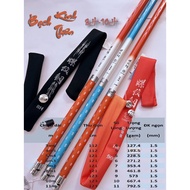 Cần Câu Đài Bạch Kinh Thiên Xanh 6H Cần Câu Bạch Kinh Thiên 8H ( Tặng Kèm Ngọn )