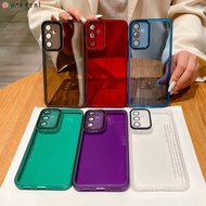 With Lens Film For Samsung Galaxy A04 A04s A04e A03s A03 Core A02s Phone Case Metal Camera Lens Film