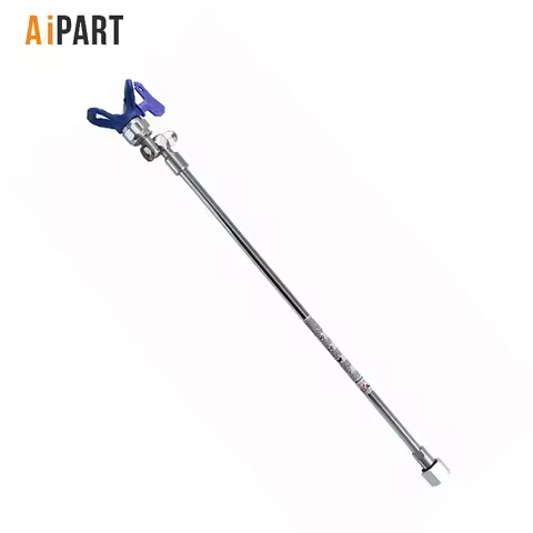 Swivel Airless Paint Sprayer Gun Extension Pole 50CM 30CM 517 tips and Tip guard 7/8" Pole head angl