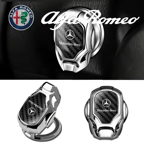 One-key Start Cover Car Engine Start-stop Button Cover For Mercedes Benz W204 W205 W211 203 212 S E 