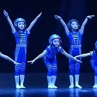 Xiaohecai I Want to Fly Costume Exquisite Children's Robot Costume Astronaut Robot Space Costume